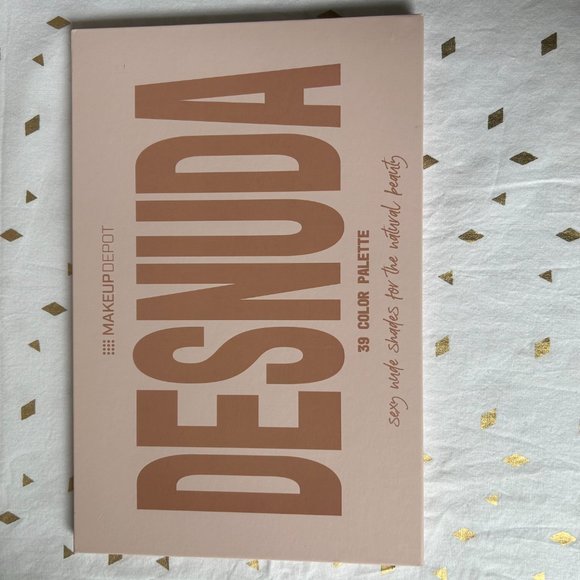 🎉Host Pick🎉 DESNUDA Makeup Depot Eyeshadow Palette - Picture 3 of 4